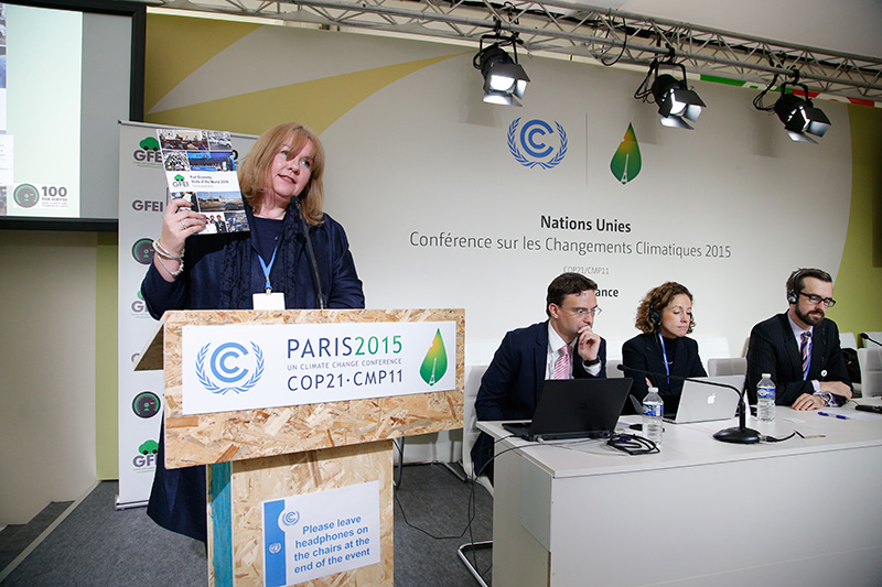 GFEI launches ‘Fuel Economy State of the World report’ at COP21