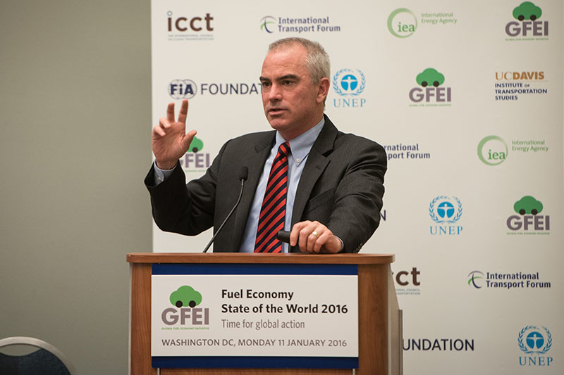 GFEI Experts Discuss Fuel Economy at major US transport conference (TRB) in Washington D.C.