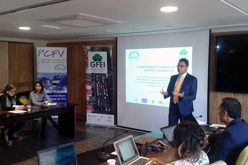 Colombia workshop launches GFEI project