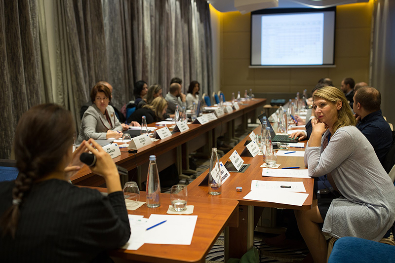 GFEI network meeting for Eastern Europe and Caucasus held in Tblisi