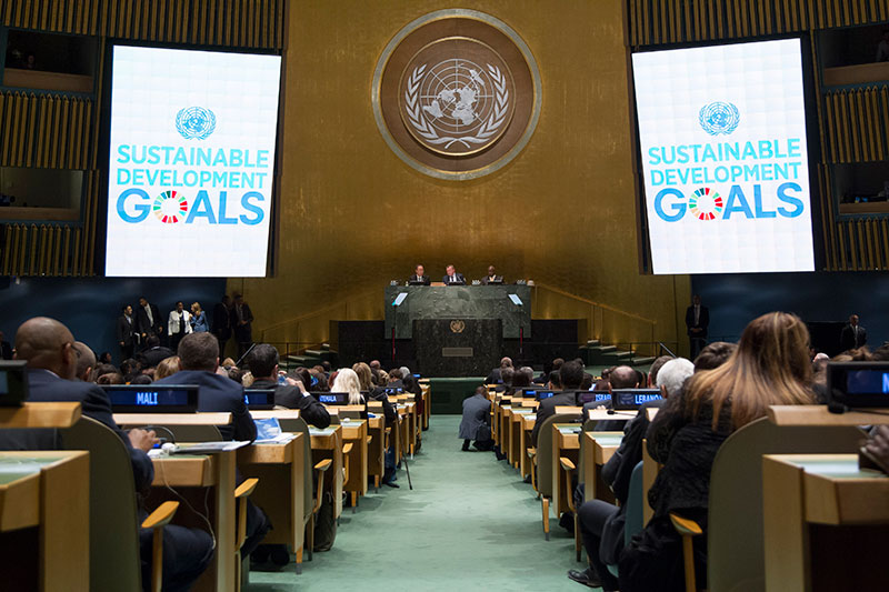 Historic SDG Energy Goal sets stage for Paris Climate Commitment