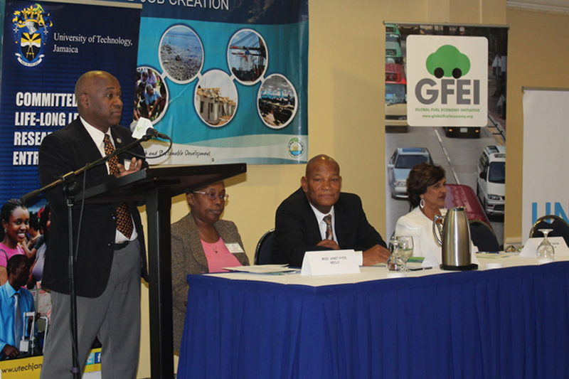 Regional Caribbean meeting on fuel economy policies held in Jamaica