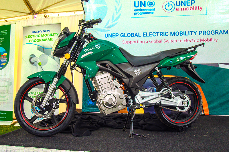 GFEI supporting the transition to electric 2&3 wheelers in East Africa