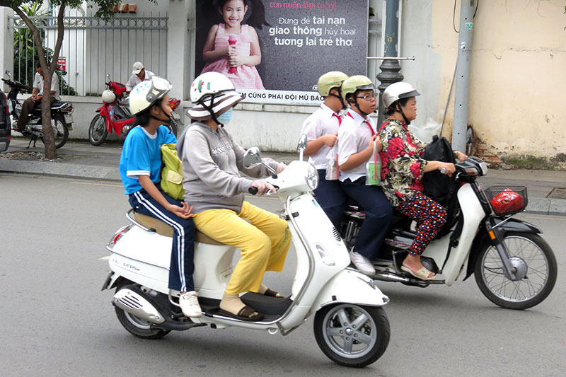 New analysis of 2-wheeler fuel economy In Vietnam