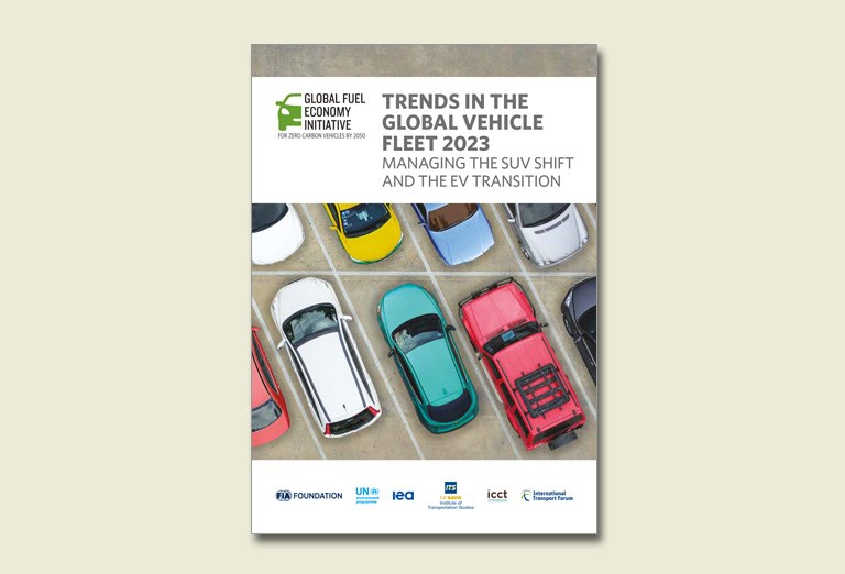 Trends in the global vehicle fleet 2023