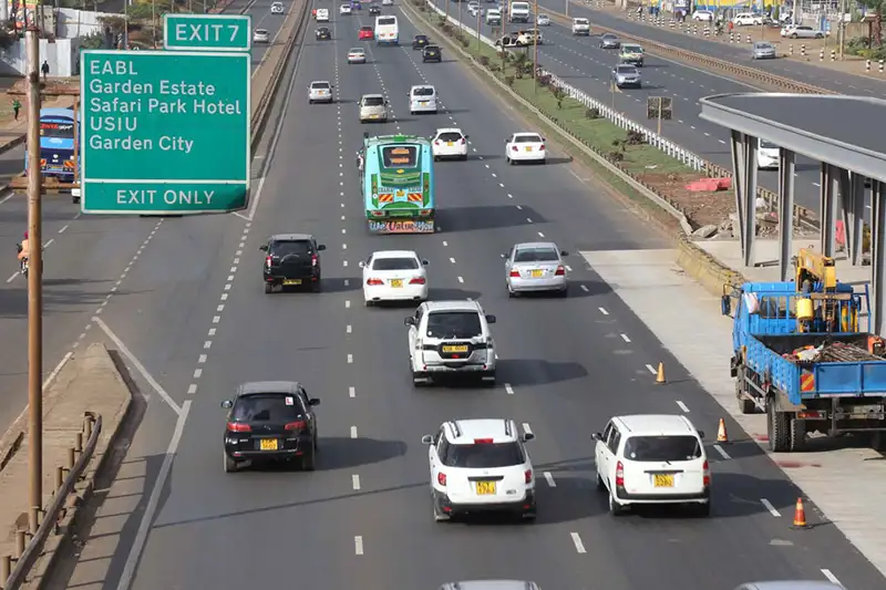Nairobi traffic