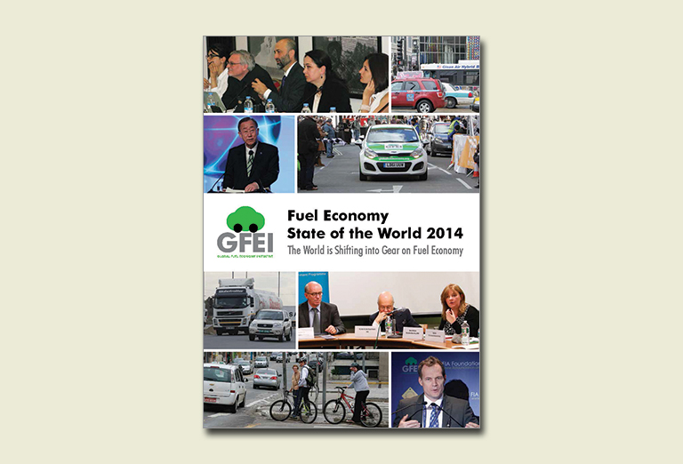GFEI Annual Report 2014