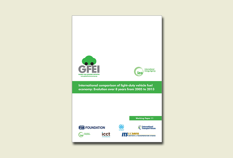 WP11: Light-duty vehicle fuel economy: 2005 to 2013
