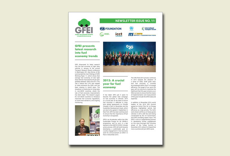 Newsletter 11 (03.2015)