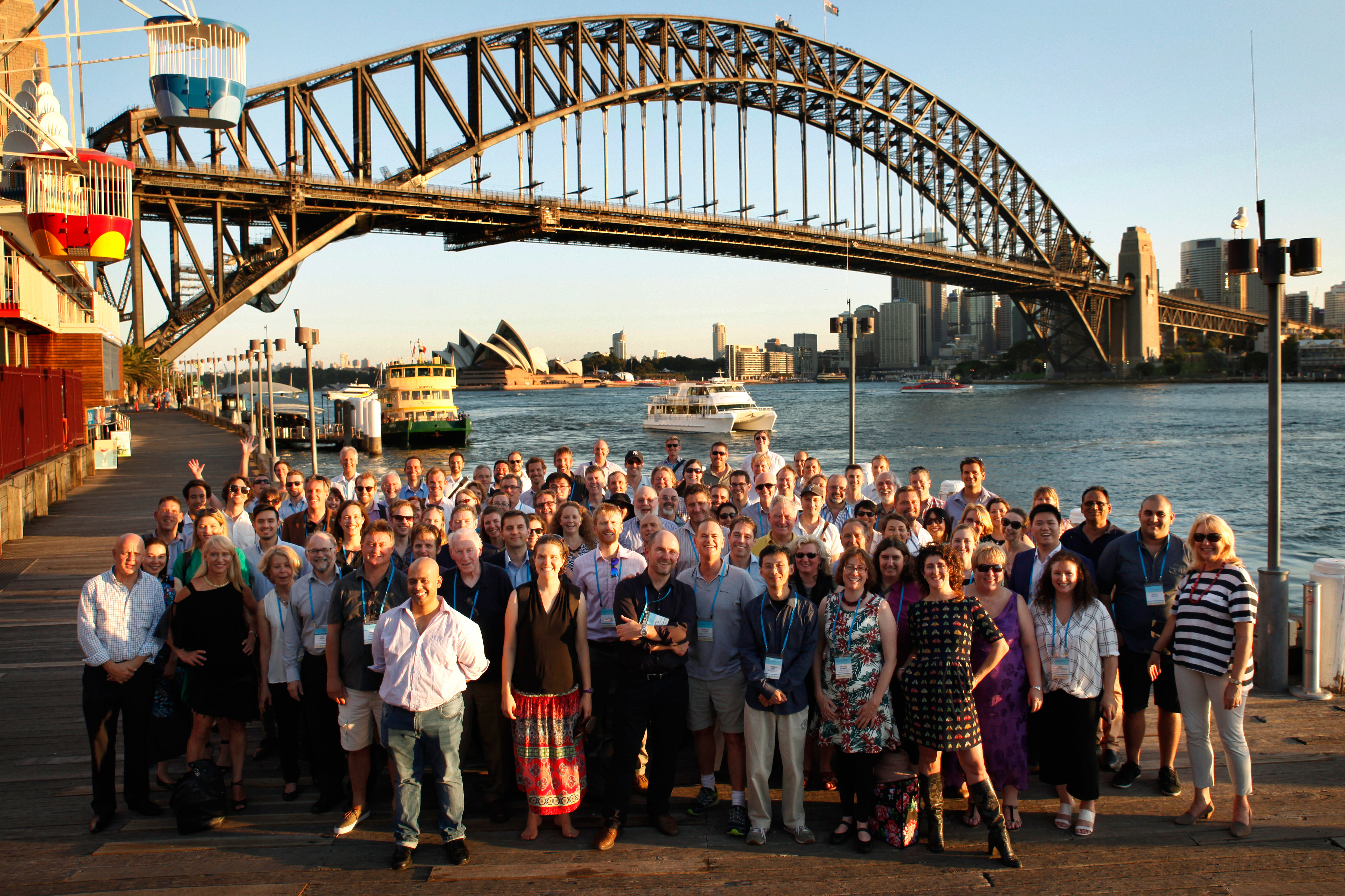 Participants at the 2016 Australian Summer Study on Energy Productivity