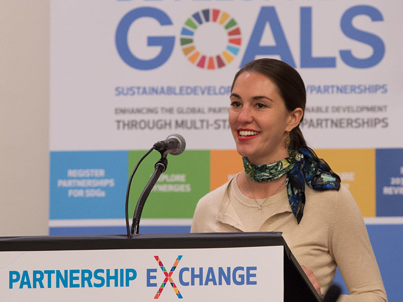 Global Goals High Level ‘Partnership Exchange’ features GFEI