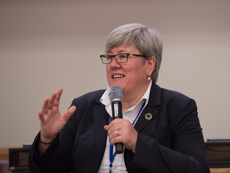 Rachel Kyte, CEO of Sustainable Energy for All (SE4All).