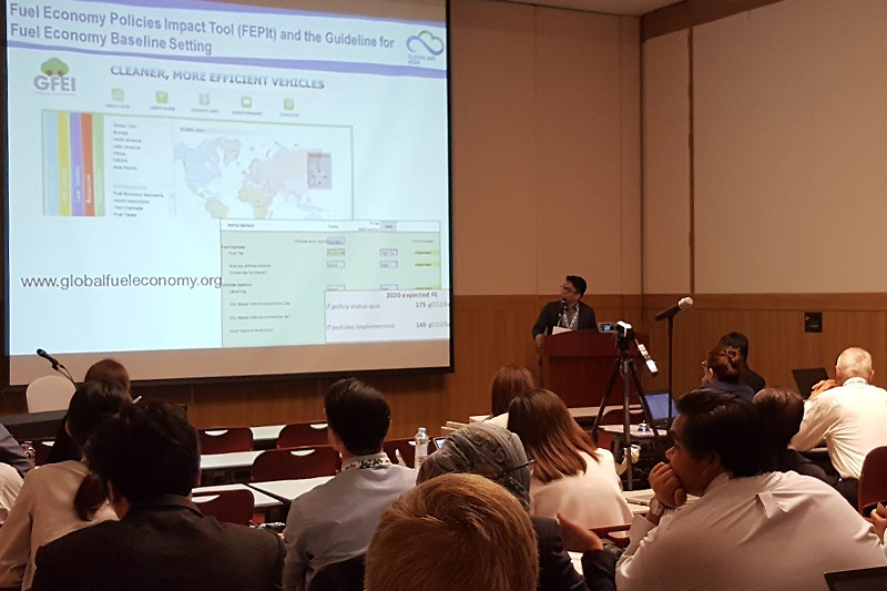 GFEI at Better Air Quality Conference in Korea