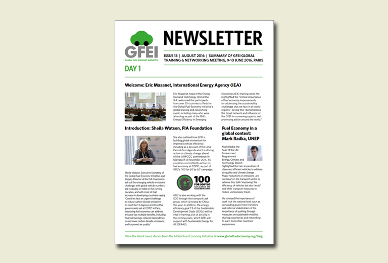 Newsletter 13 (08.2016)