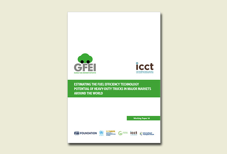WP14: Estimating fuel efficiency technology potential of heavy-duty trucks