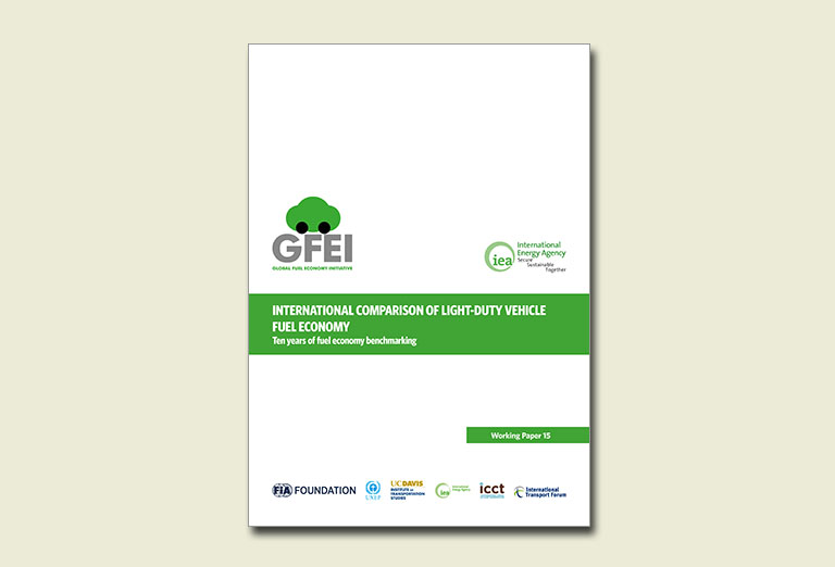 WP15: International comparison of LDV fuel economy 2005-2015