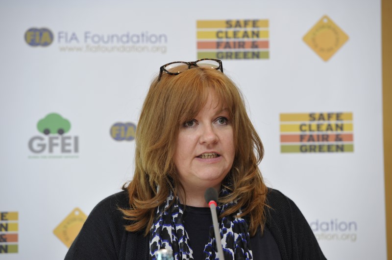 Sheila Watson, Director of Environment, FIA Foundation