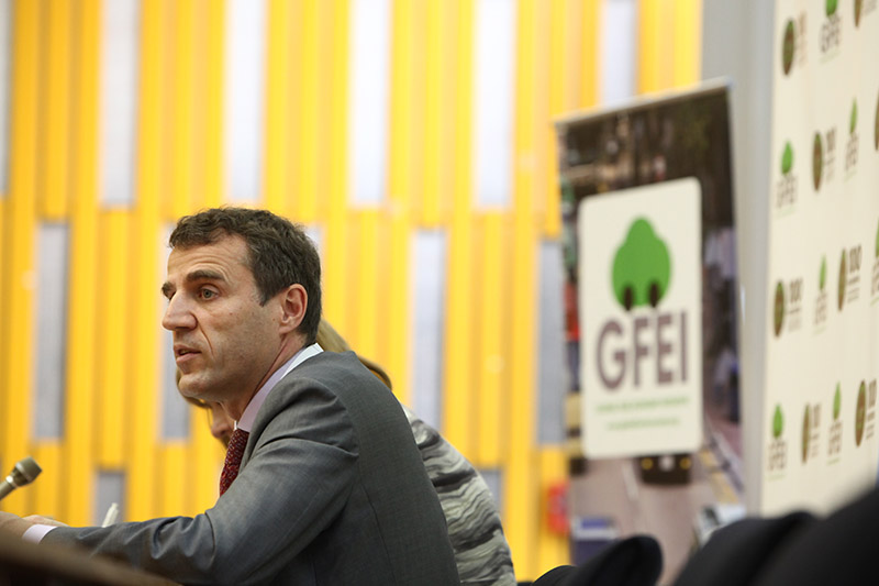 Stéphane Crouzat, Diplomatic Advisor to the Minister of Ecology, Sustainable Development and Energy, French Government