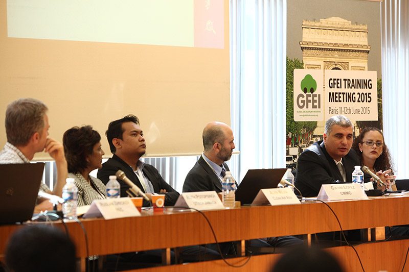 Gianni Lopez, Centro Mario Molina