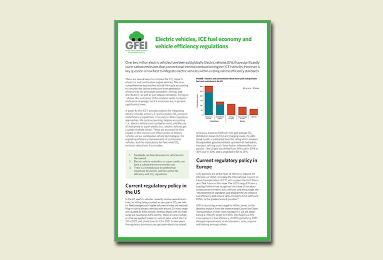Electric Vehicles Summary