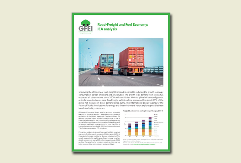 IEA Truck Report