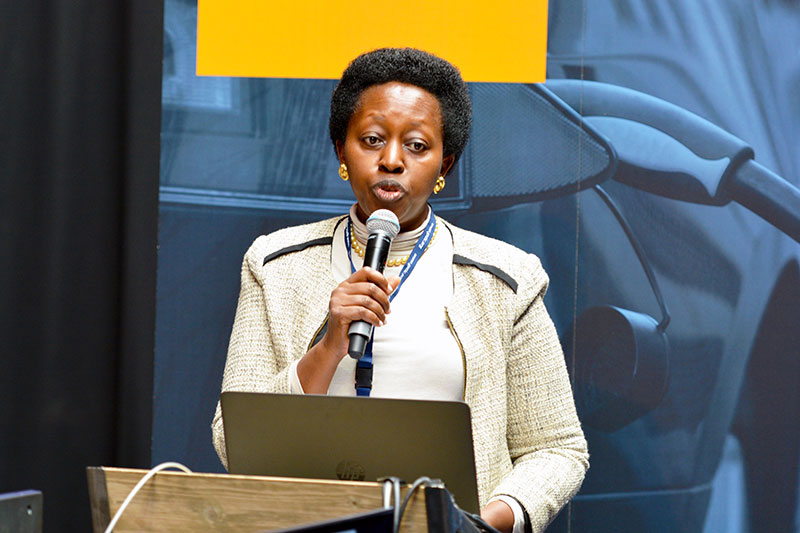 Aisa Kirabo Kacyira, UN Assistant Secretary-General and Deputy Executive Director of UN-Habitat.