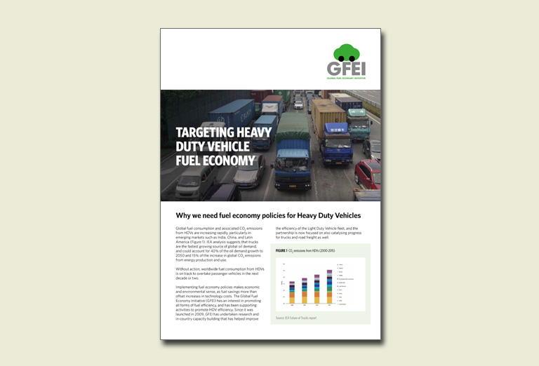 Targeting Heavy Duty Vehicle Fuel Economy