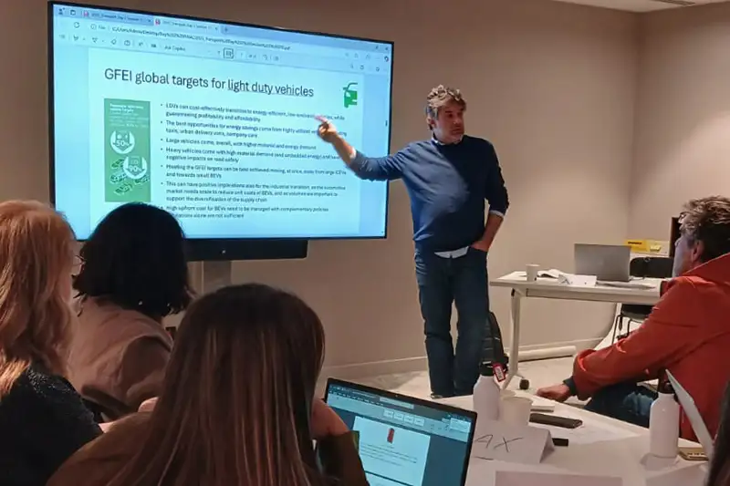 Delivered by Pierpaolo Cazzola of UC Davis, the GFEI session offered a deep dive into global fuel economy trends