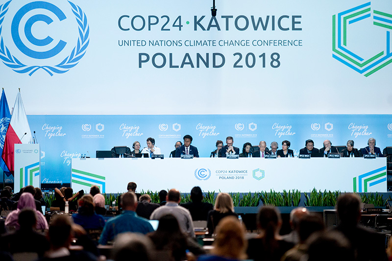 COP24 Climate Change talks in Katowice