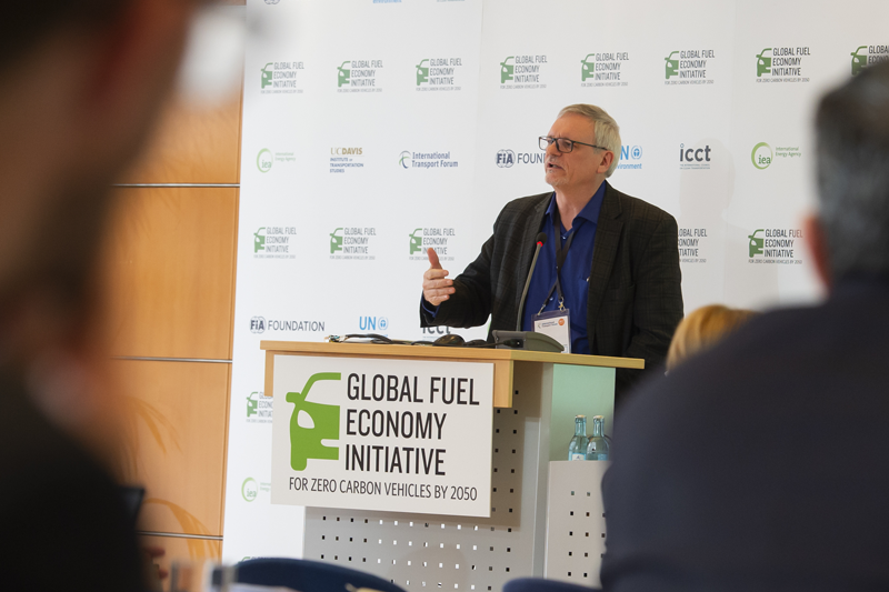 Lew Fulton of UC Davis shares new fuel efficiency targets