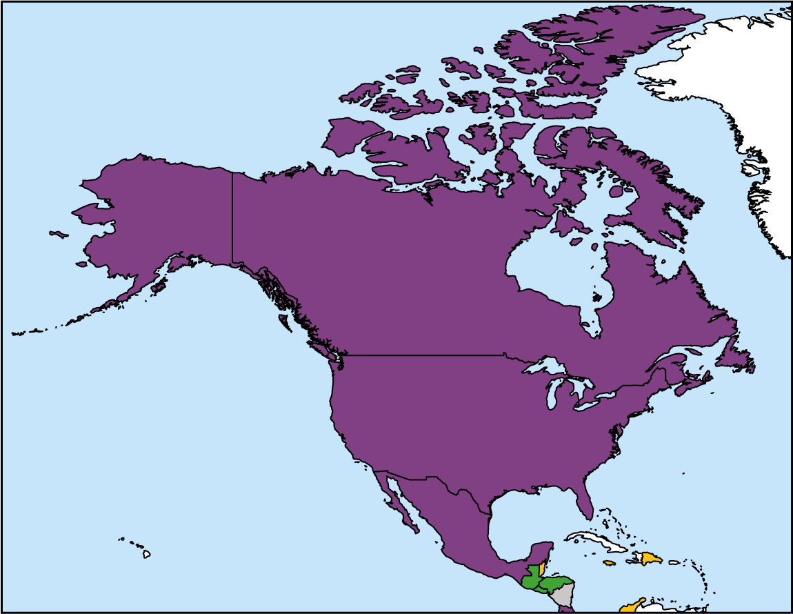 North America Map