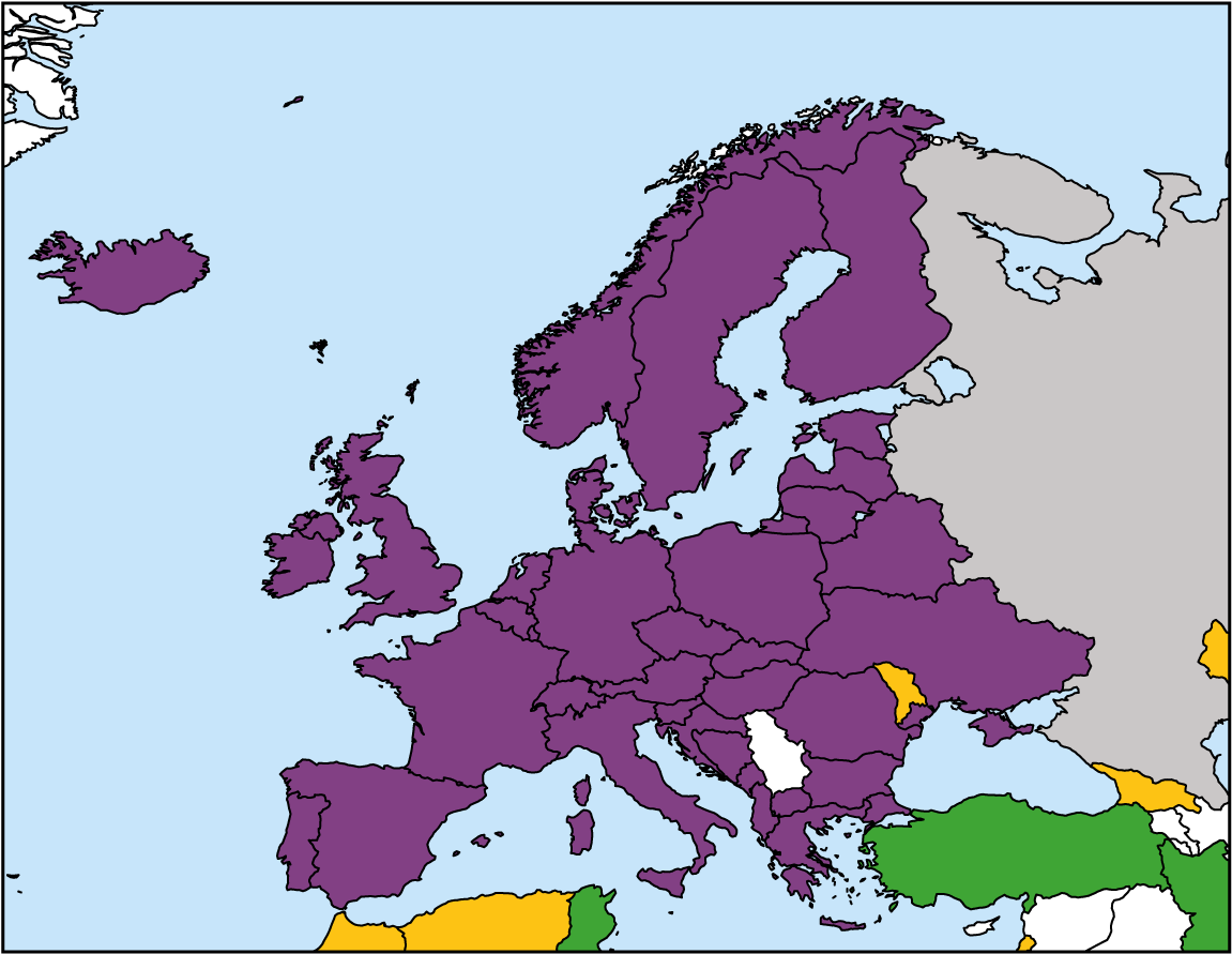 Europe Map
