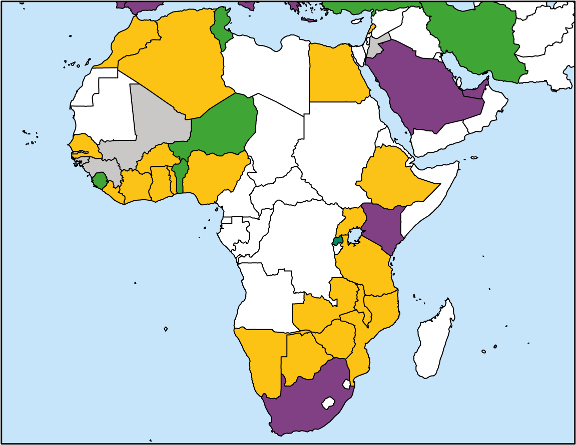 Africa Map