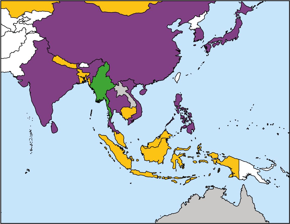 Asia Map