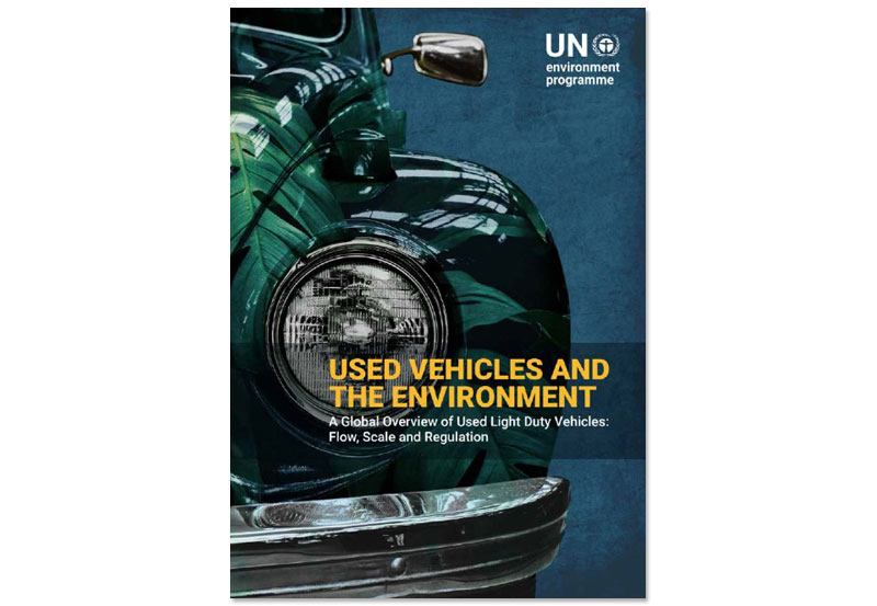 The new UNEP report supports GFEI's work to improve the fuel economy of all road vehicles.