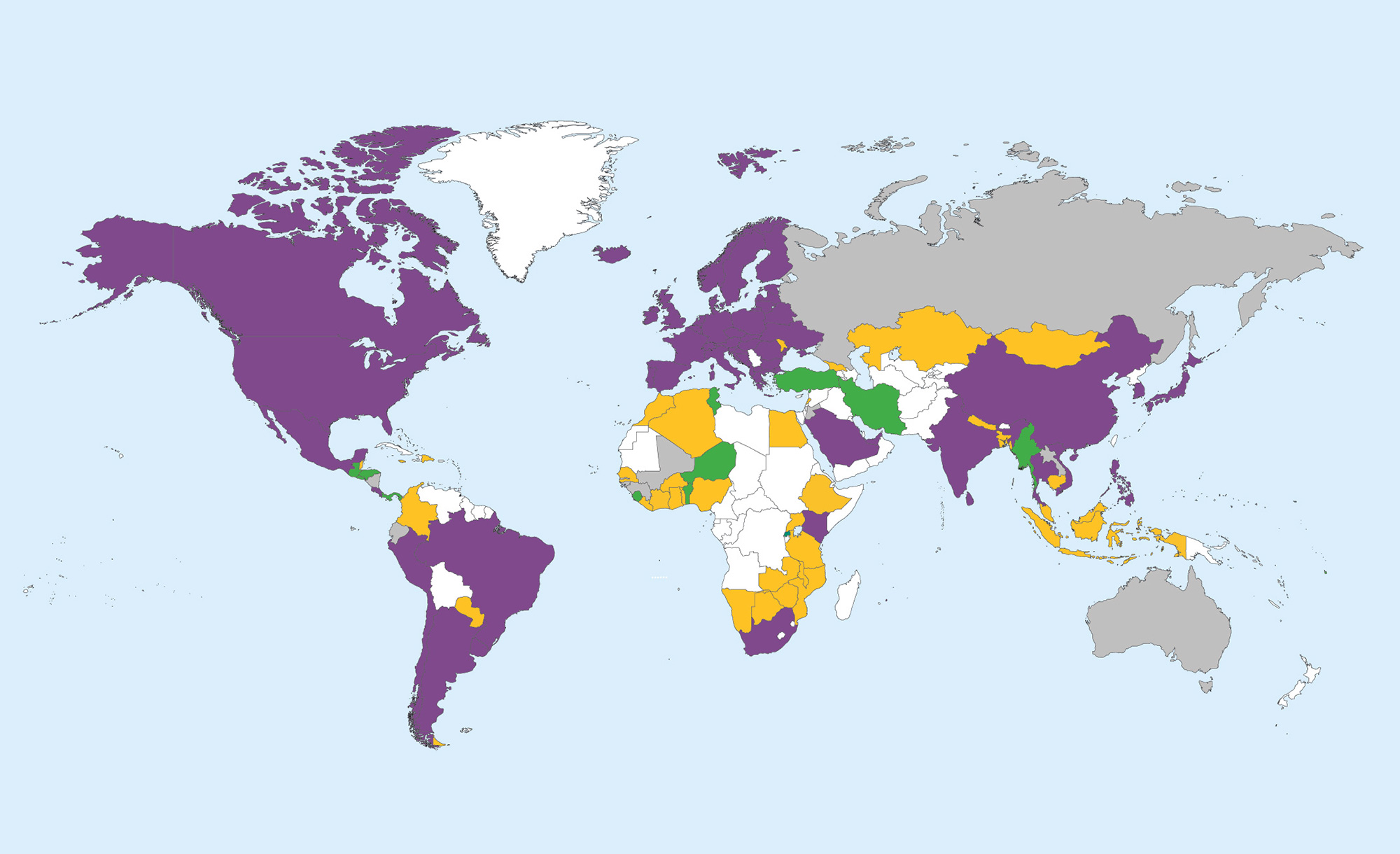 GFEI Policy Map 2020