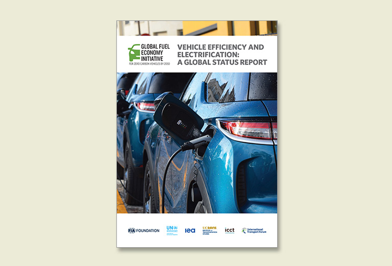 Vehicle Efficiency and Electrification: A Global Status Report