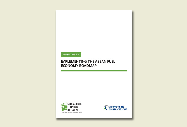 WP24: Implementing the ASEAN fuel economy roadmap