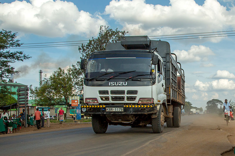 GFEI Partner report: First global used heavy-duty vehicles (HDVs) market undertaken by UNEP