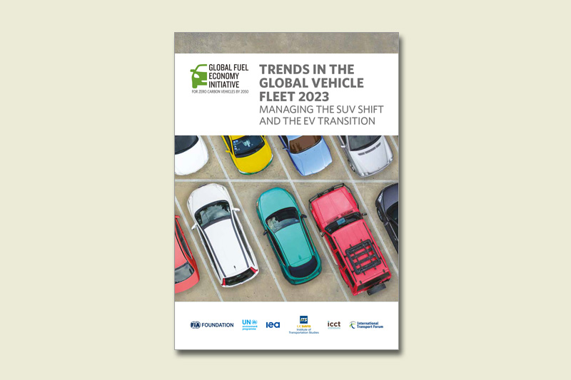 Trends in the Global Vehicle Fleet 2023