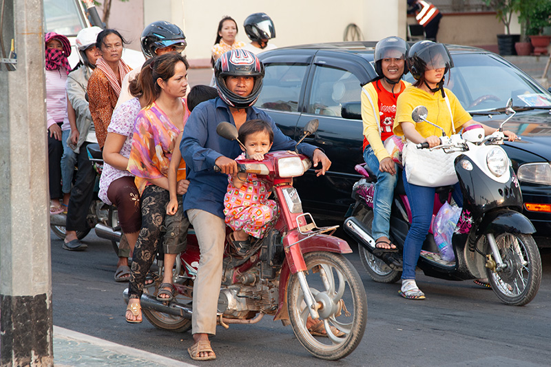 Vehicle fleet data vital to developing fuel economy policies in Cambodia