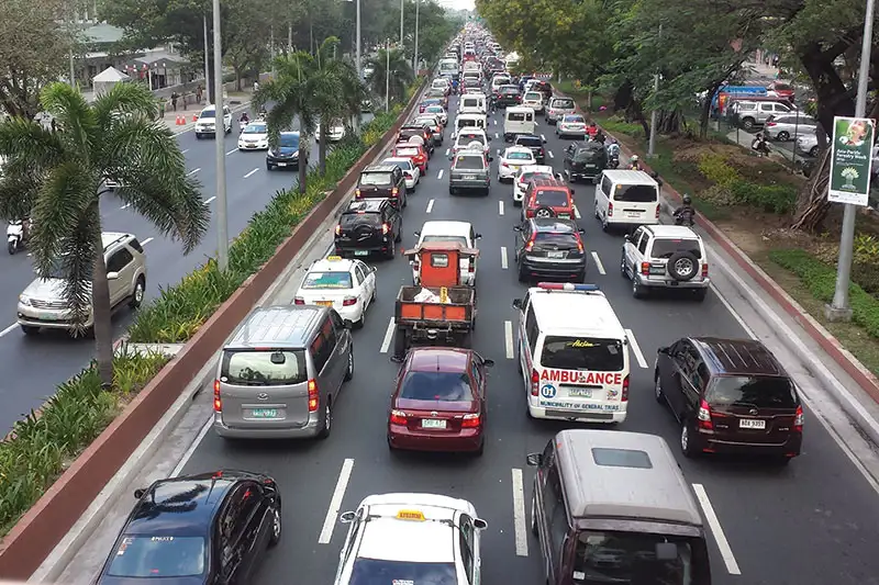 Traffic congestion in the Philippines