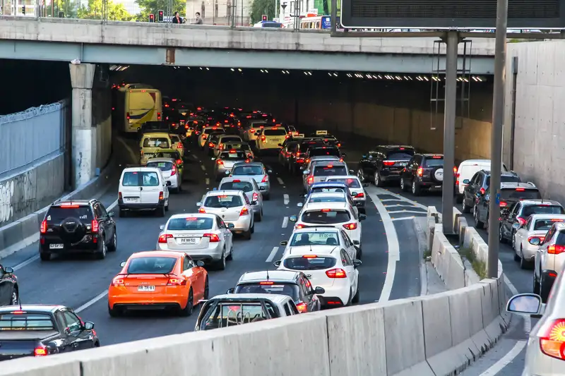 Traffic in Chile