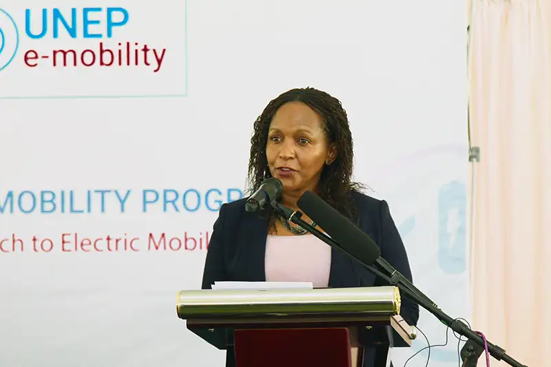 Ms. Joyce Msuya - Deputy Executive Director, UN Environment Programme (UNEP).