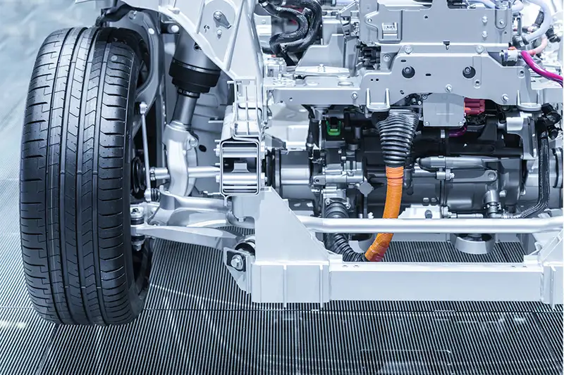 Electric vehicle chassis